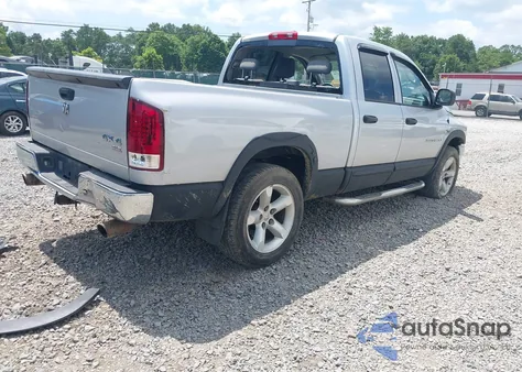 2006 Dodge Ram 1500 St/Slt из США, поврежденный, VIN 1D7HU18226J153166